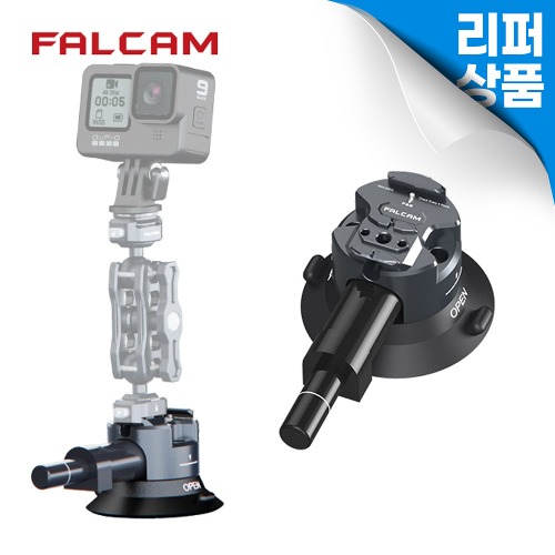 [리퍼상품] [FALCAM] 팔캠 FC2822 F22 퀵릴리즈 석션컵 3인치 [전시제품] 부속품 없음