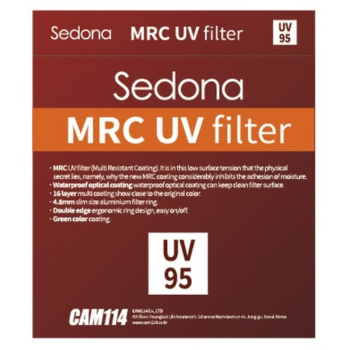 세도나 Sedona MRC UV Filter 95mm